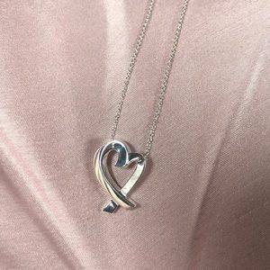 Tiffany & Co. Loving Heart Pendant